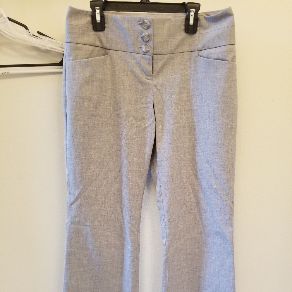 Grey pants/slacks